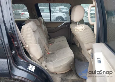 2008 Nissan Pathfinder Se z USA, uszkodzony, nr VIN 5N1AR18B08C609875